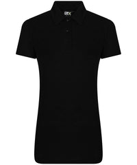 ProRTX Women's Pro Polyester Polo - Black