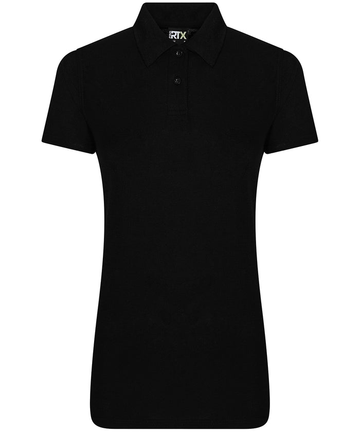 ProRTX Women's Pro Polyester Polo - Black