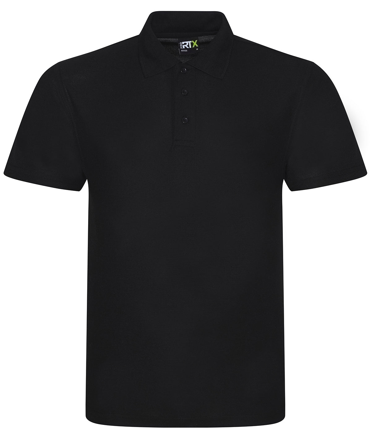 ProRTX Pro Polyester Polo - Black
