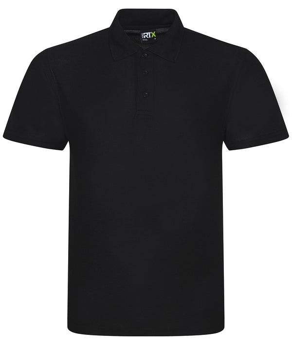 ProRTX Pro Polyester Polo - Black