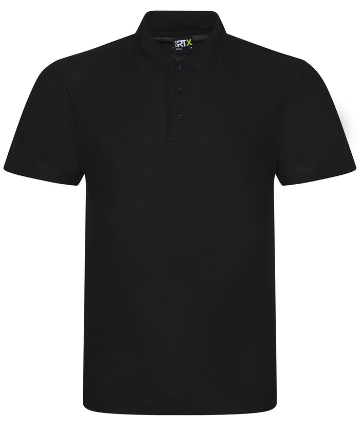ProRTX Pro Polyester Polo - Black