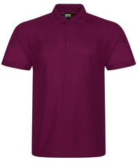ProRTX Pro Polyester Polo - Burgundy
