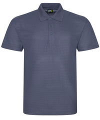 ProRTX Pro Polyester Polo - Solid Grey