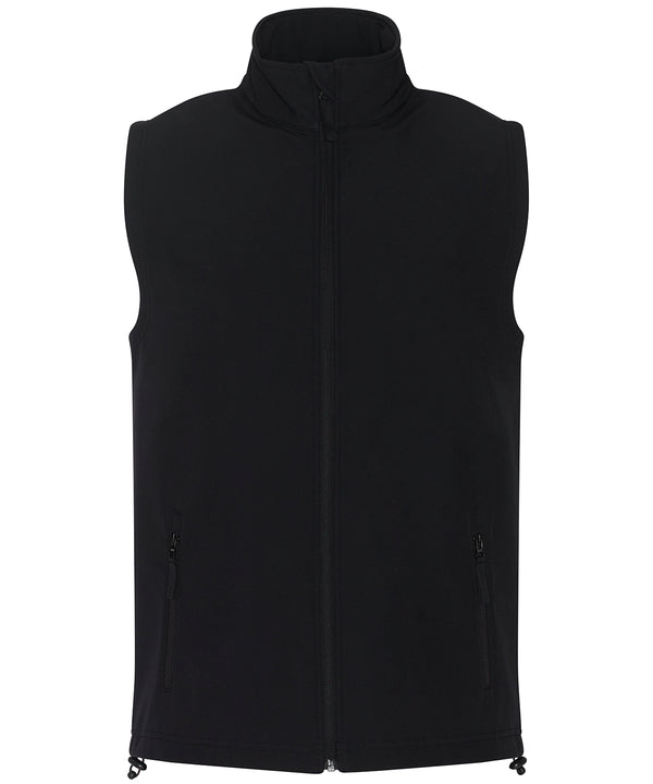 ProRTX Pro 2-layer Softshell Gilet - Black*