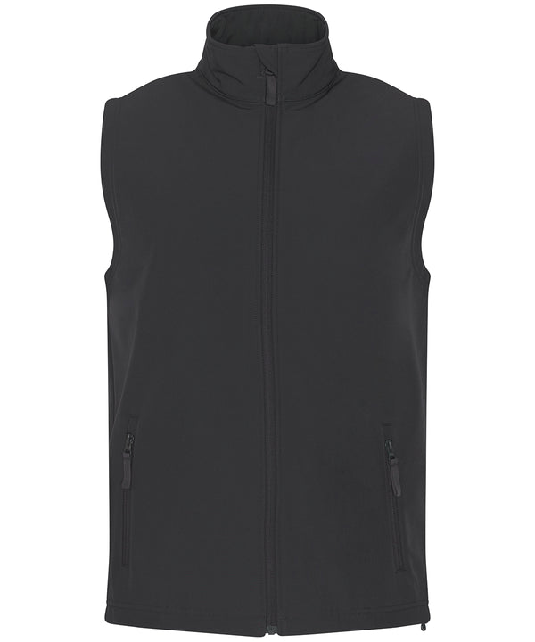 ProRTX Pro 2-layer Softshell Gilet - Charcoal