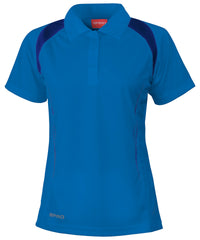 Women's Spiro Team Spirit Polo - Royal/Navy