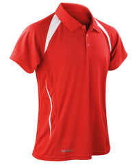 Spiro Team Spirit Polo - Red/White
