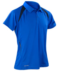Spiro Team Spirit Polo - Royal/Navy