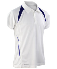 Spiro Team Spirit Polo - White/Navy