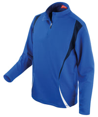 Spiro Trial Training Top - Royal/Navy/White