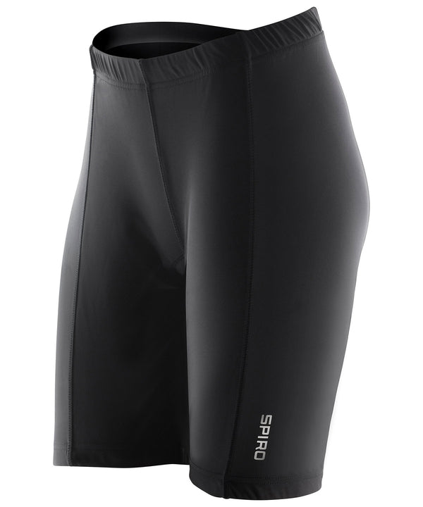 Spiro Women's Padded Bikewear Shorts - Black