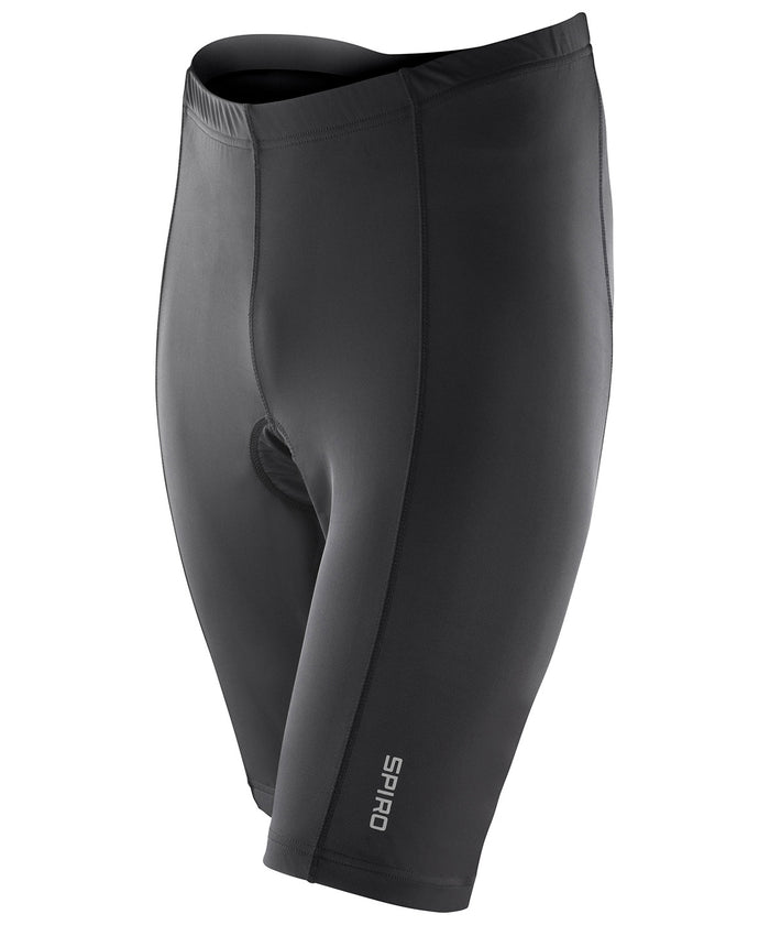 Spiro Padded Bikewear Shorts - Black