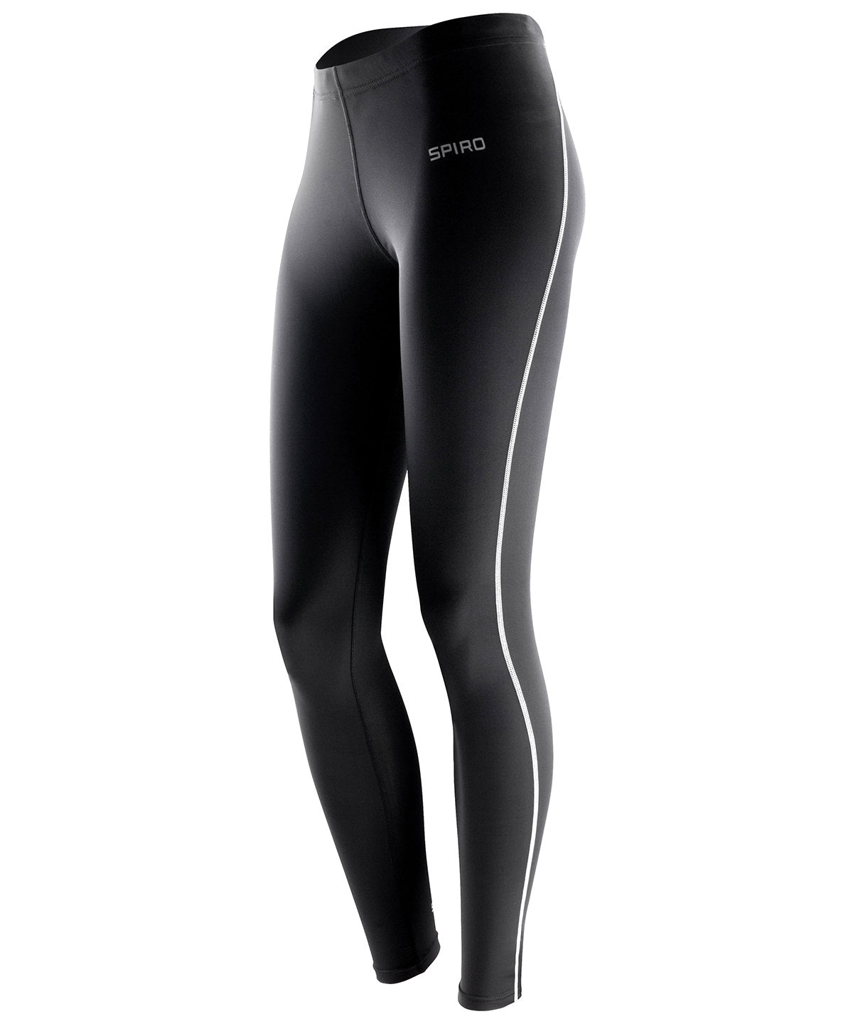 Women's Spiro Bodyfit Baselayer Leggings - Black