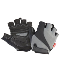 Spiro Short Glove - Grey/Black