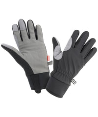 Spiro Long Glove - Black/Grey