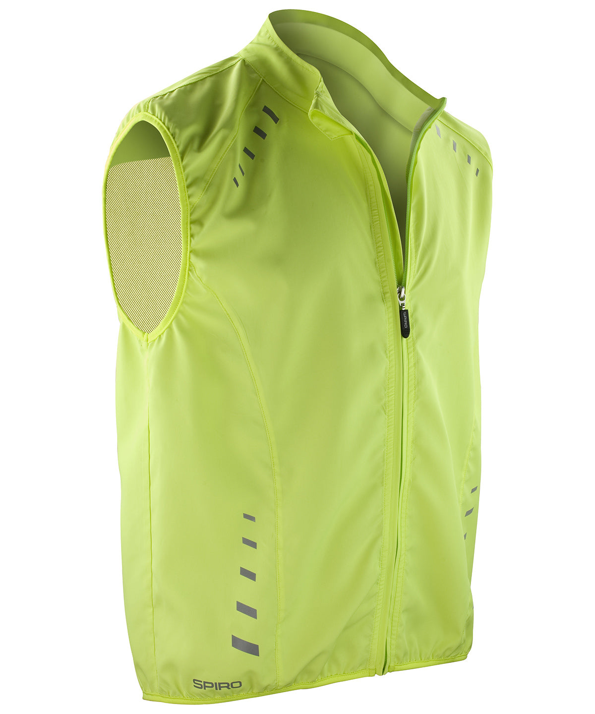 Spiro Bikewear Crosslite Gilet - Neon Lime