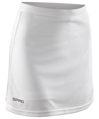 Women's Spiro Skort - White