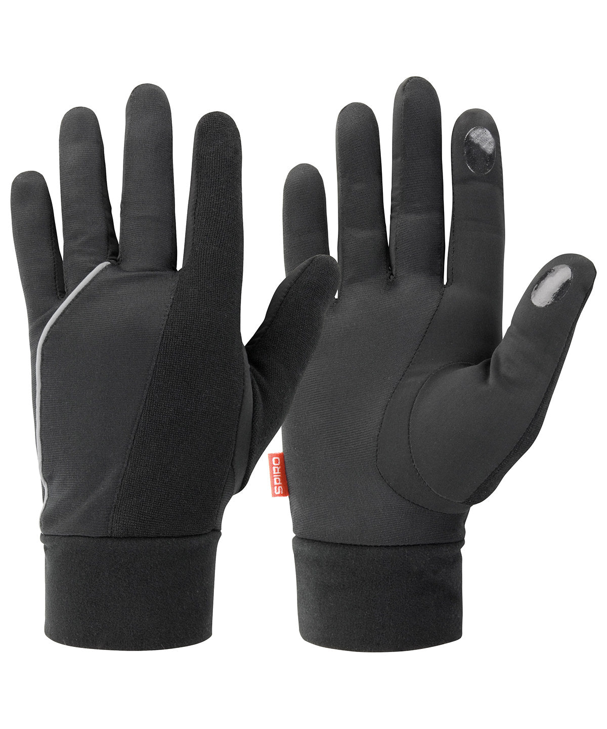 Spiro Elite Running Gloves - Black