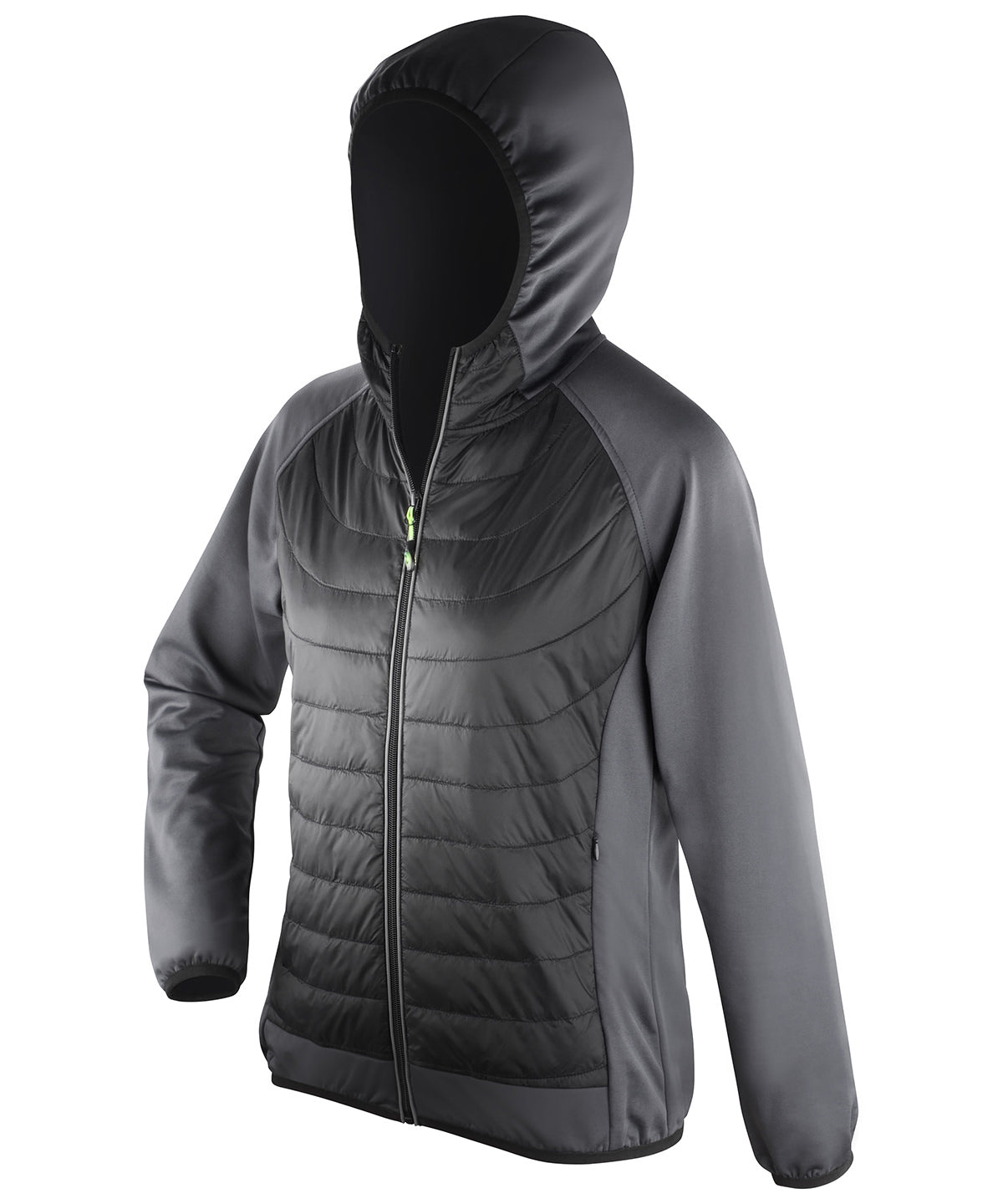 Spiro Women's Zero Gravity Jacket - Black/Charcoal
