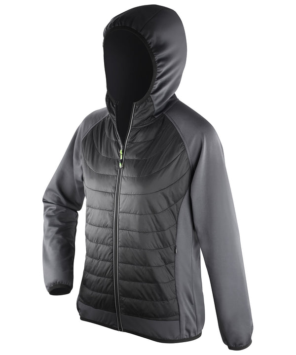 Spiro Women's Zero Gravity Jacket - Black/Charcoal