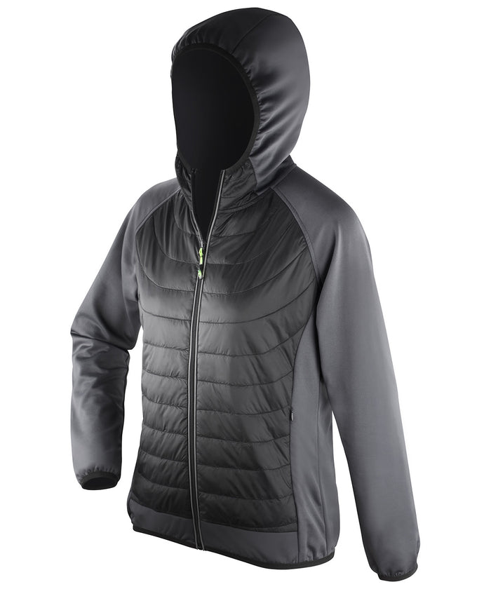Spiro Women's Zero Gravity Jacket - Black/Charcoal
