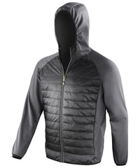 Spiro Zero Gravity Jacket - Black/Charcoal