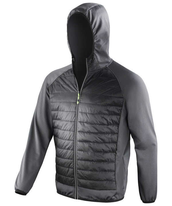 Spiro Zero Gravity Jacket - Black/Charcoal