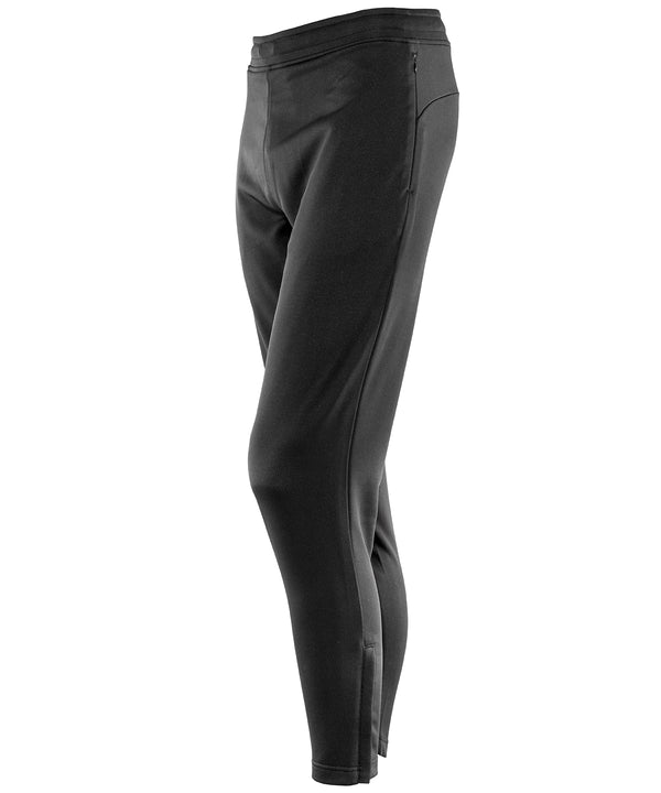 Spiro Slimfit Joggers - Black