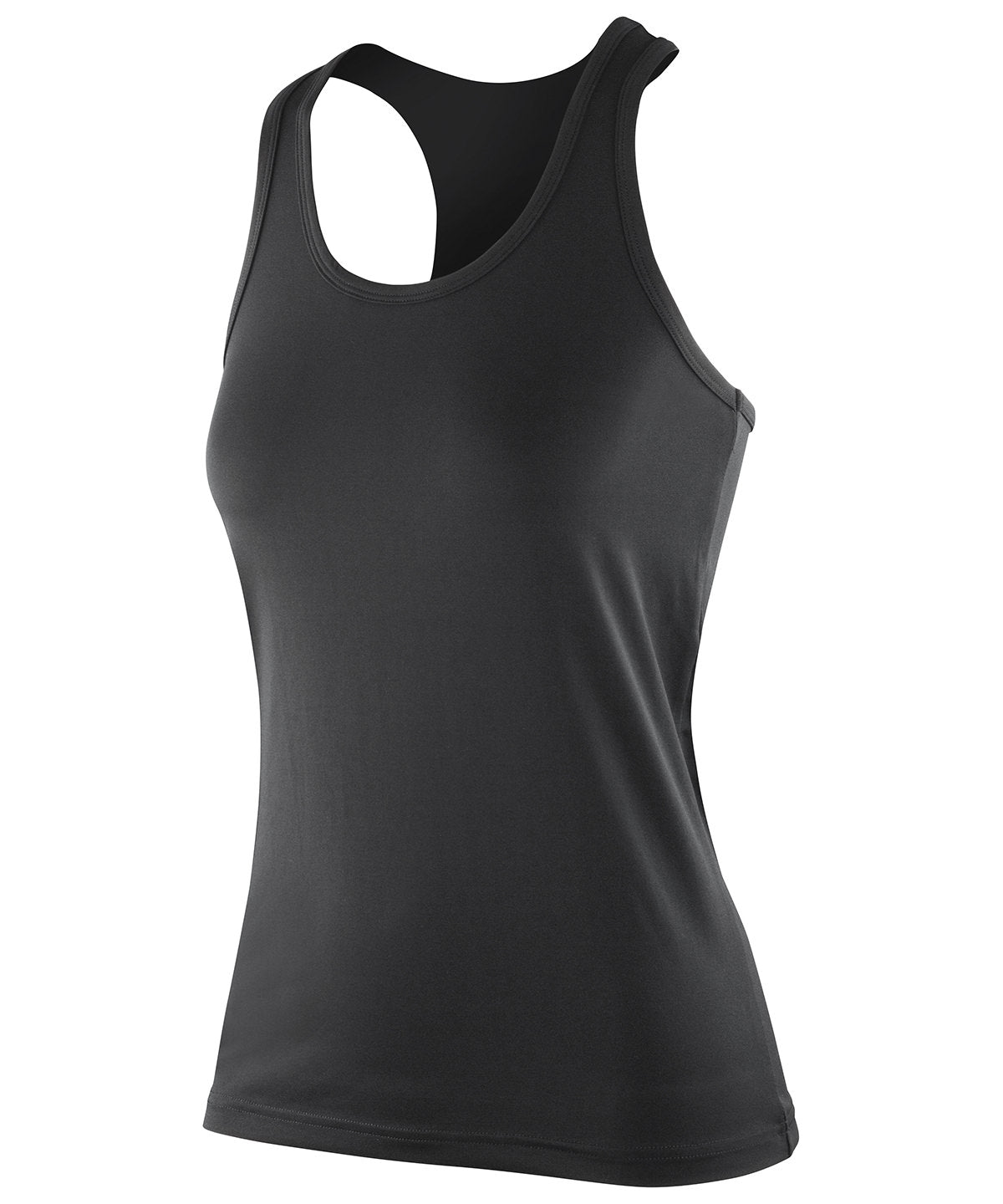 Spiro Softex® Fitness Top - Black