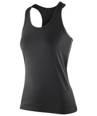 Spiro Softex® Fitness Top - Black