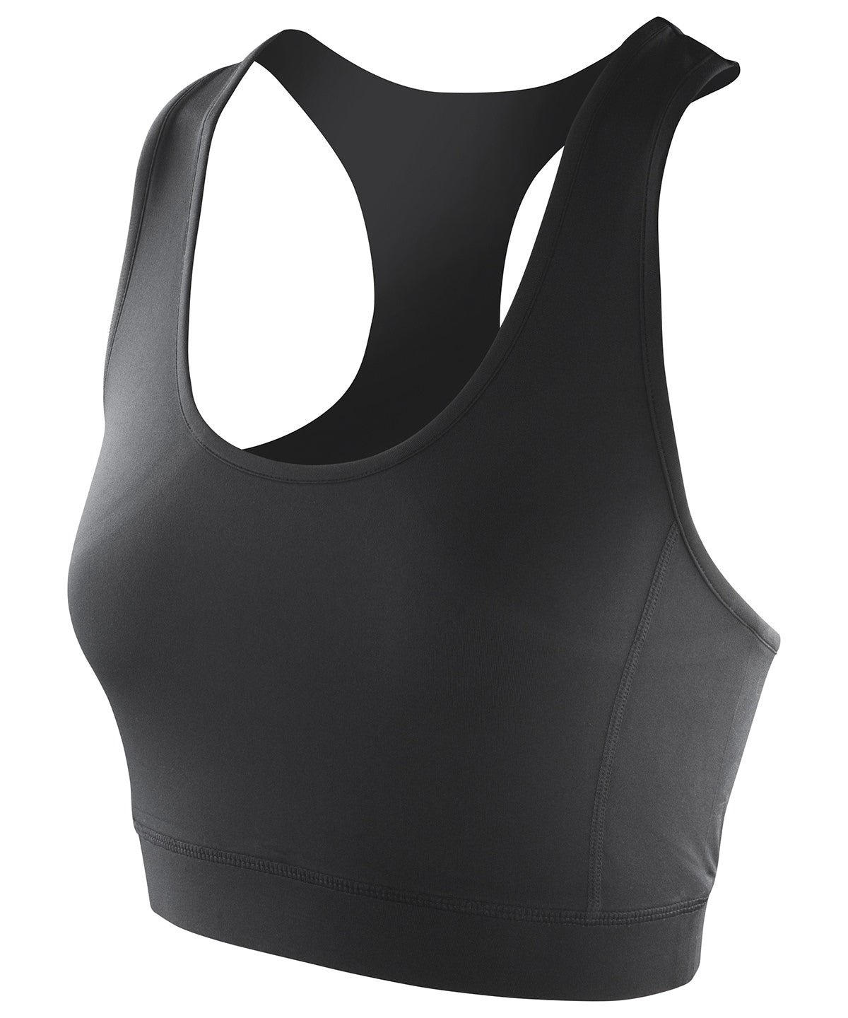 Spiro Softex® Crop Top - Black