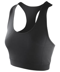 Spiro Softex® Crop Top - Black