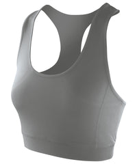 Spiro Softex® Crop Top - Cloudy Grey