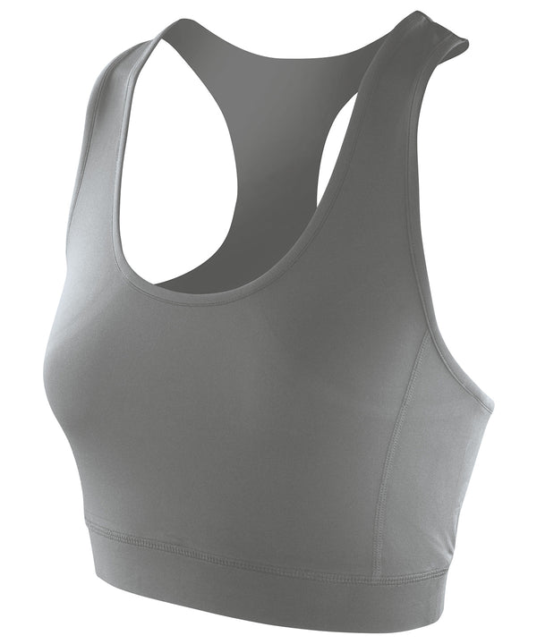 Spiro Softex® Crop Top - Cloudy Grey