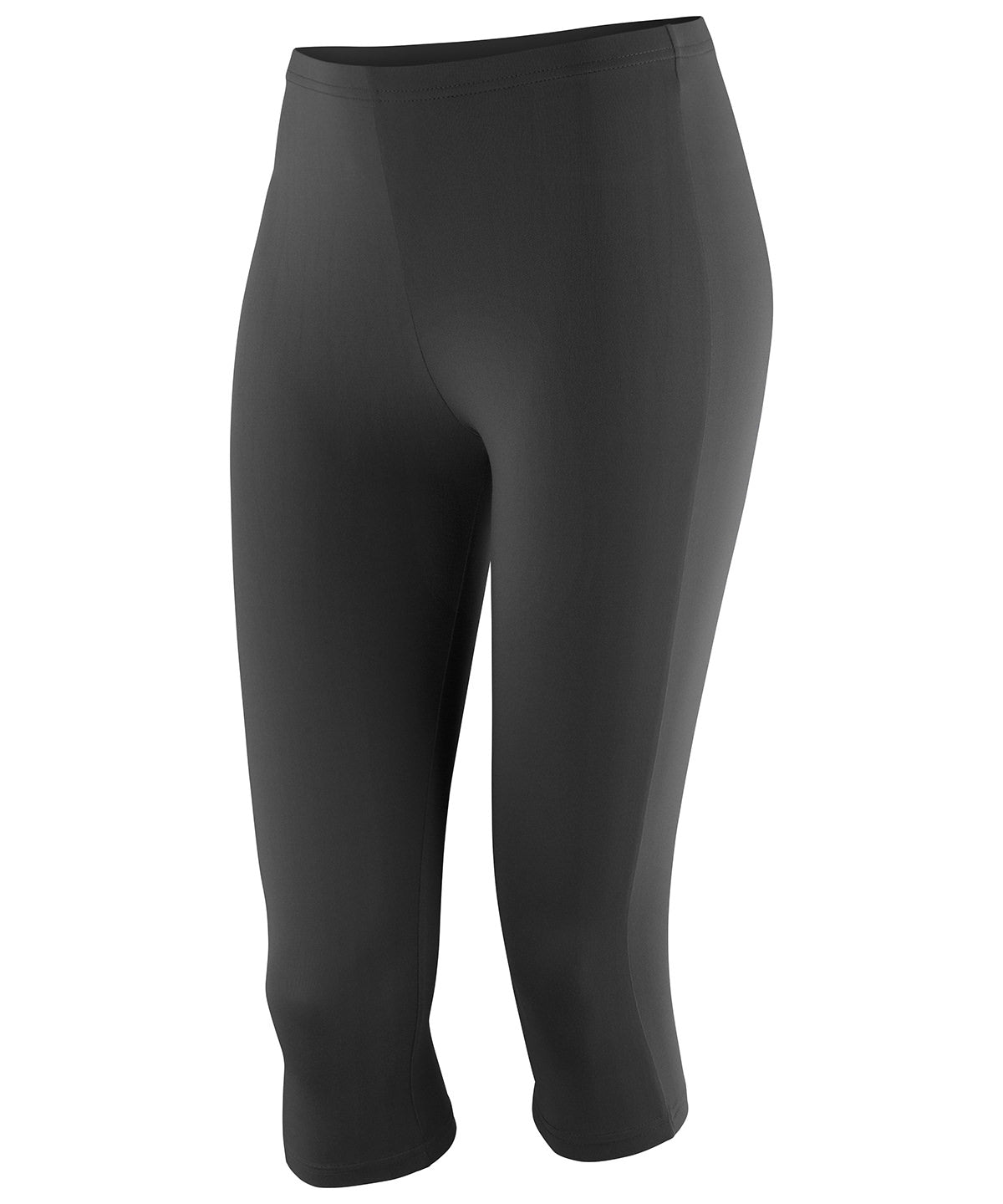 Spiro Softex® Capri Pants - Black