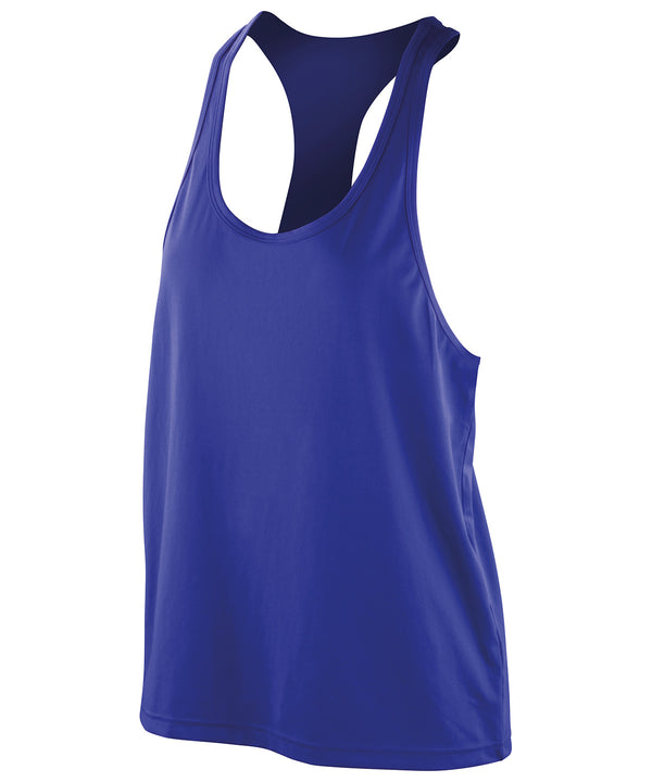 Spiro Softex® Tank Top - Sapphire