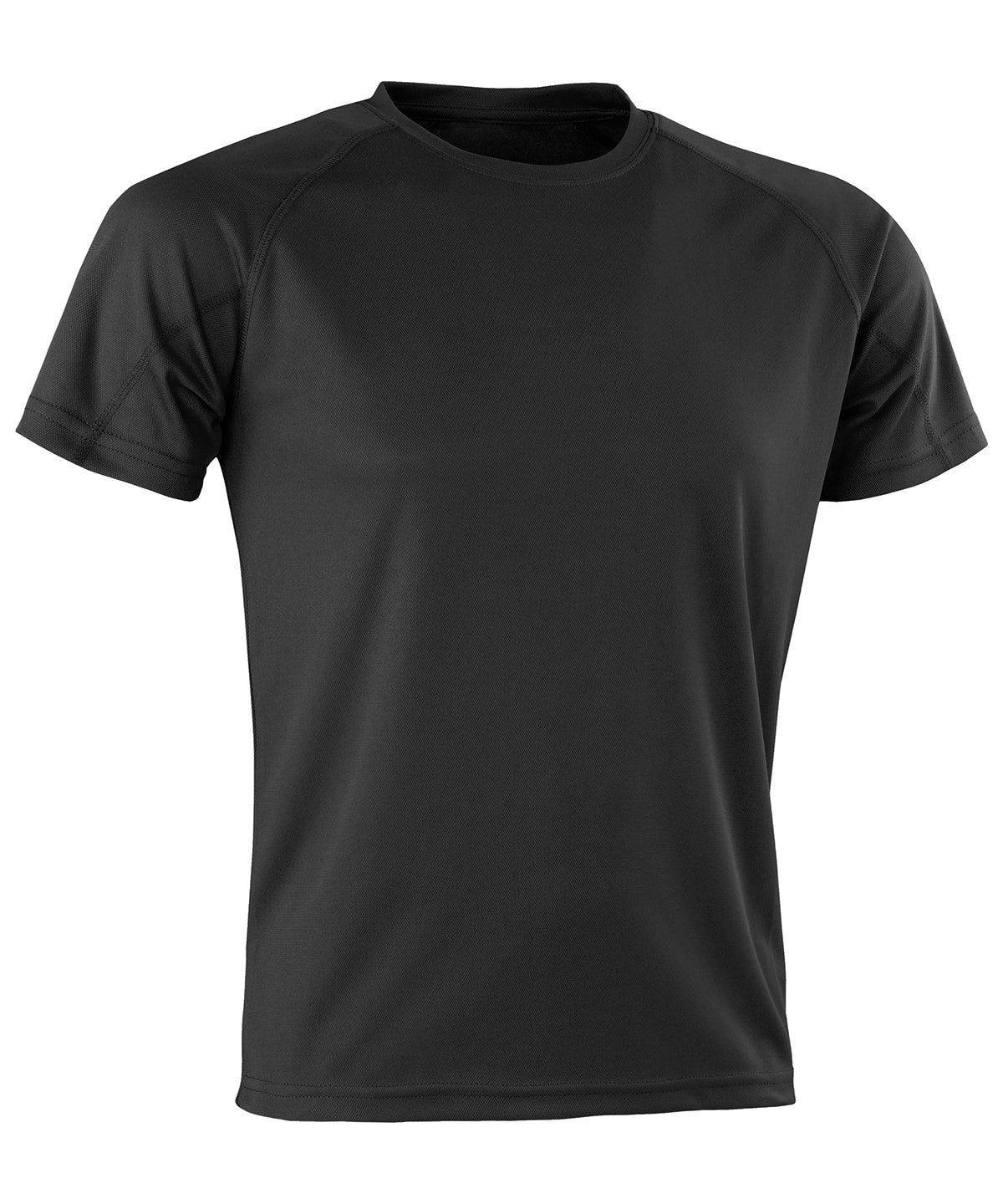 Spiro Performance Aircool Tee - Black*