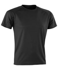 Spiro Performance Aircool Tee - Black*