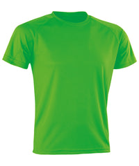 Spiro Performance Aircool Tee - Flo Green