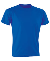Spiro Performance Aircool Tee - Royal