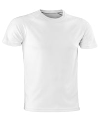 Spiro Performance Aircool Tee - White*