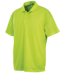Spiro Performance Aircool Polo Shirt - Flo Yellow