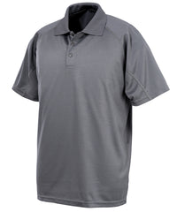 Spiro Performance Aircool Polo Shirt - Grey