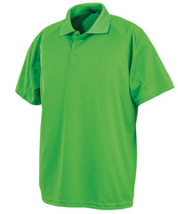 Spiro Performance Aircool Polo Shirt - Lime