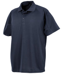 Spiro Performance Aircool Polo Shirt - Navy*