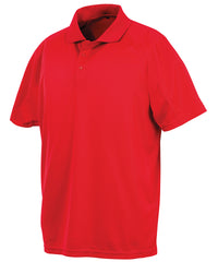 Spiro Performance Aircool Polo Shirt - Red*