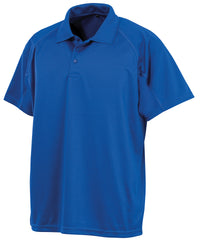 Spiro Performance Aircool Polo Shirt - Royal