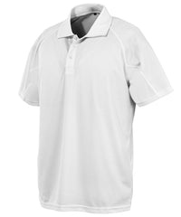 Spiro Performance Aircool Polo Shirt - White*