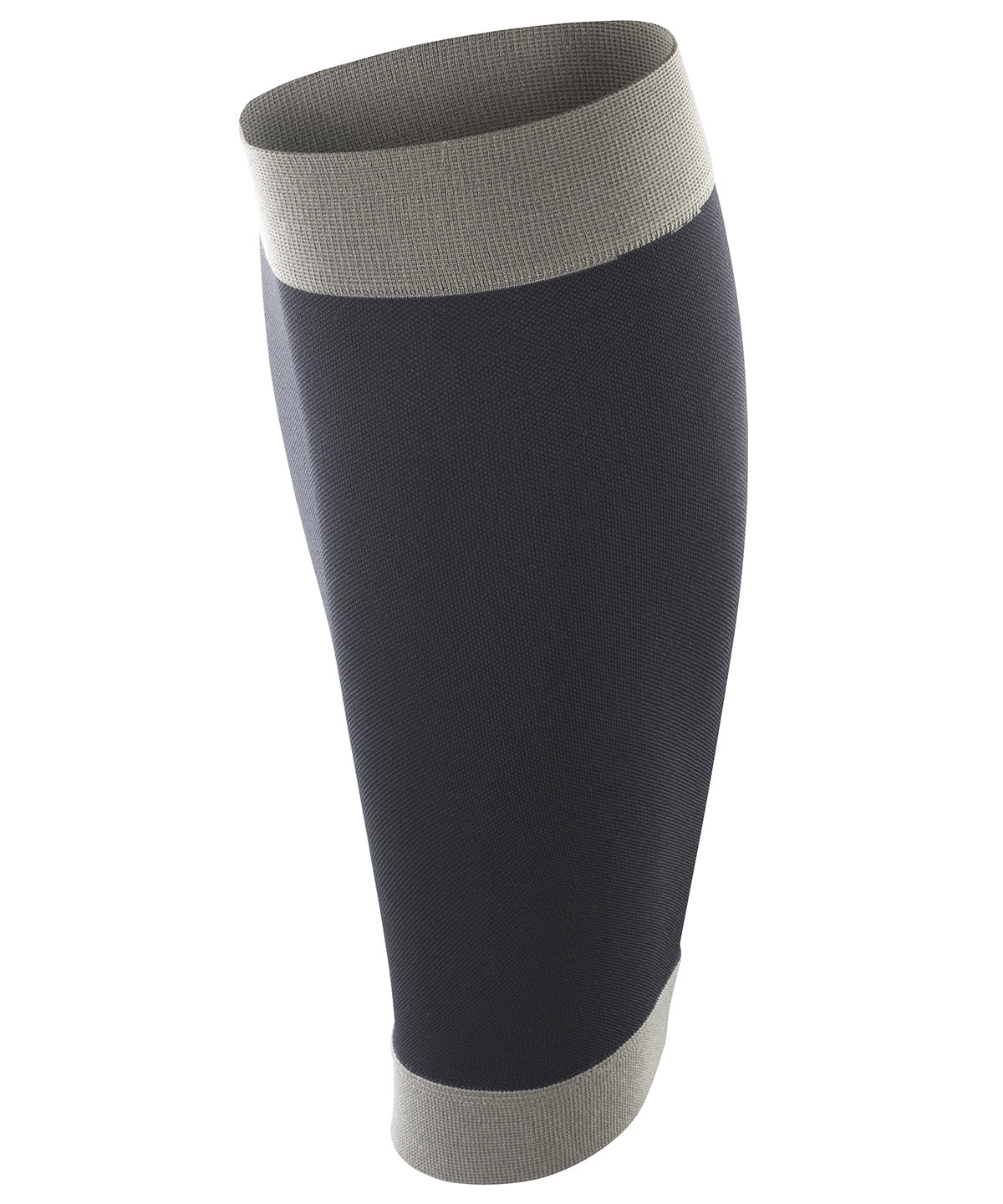 Spiro Compression Calf Guards - Black/Grey