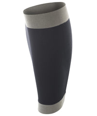 Spiro Compression Calf Guards - Black/Grey